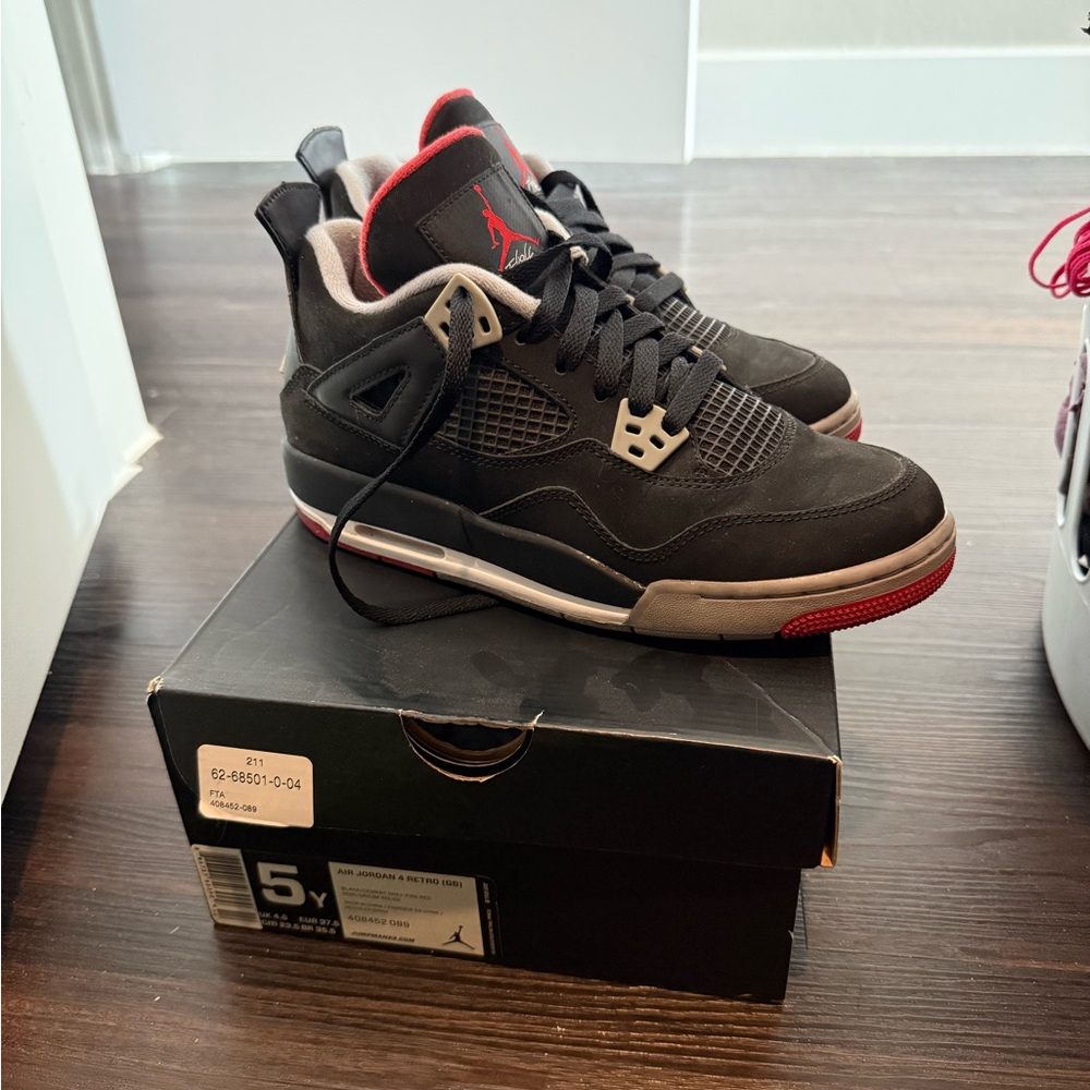 Air Jordan Retro 4 (5Y)